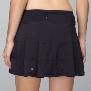 Lululemon Pace Rival Skirt Black Size 4